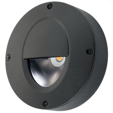 SG Armaturen Callisto Wall Downlight 3000 K, grafit