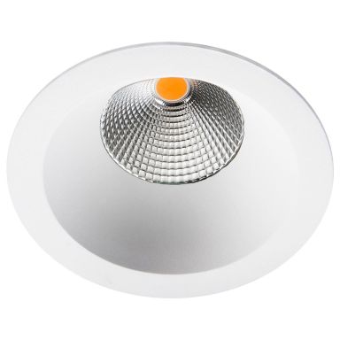 SG Armaturen Junistar Soft Downlight-valaisin valkoinen