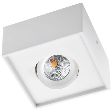 SG Armaturen Cube Downlight-valaisin 6 W, mattavalkoinen