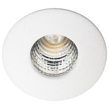 SG Armaturen Nano Downlight-valaisin 1 W, keskileveä valokeila, valkoinen