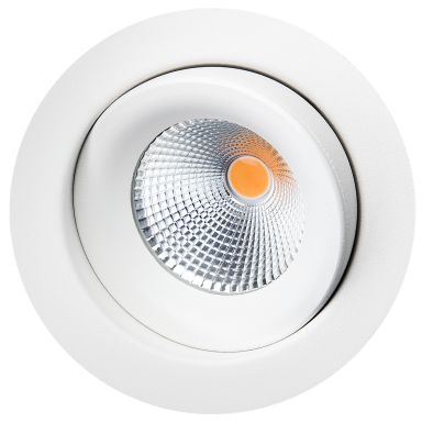 SG Armaturen Junistar Eco Isosafe Downlight-valaisin LED, 7W, 8 kpl/pakkaus