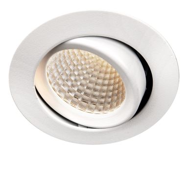 Hide-a-Lite Optic XL Tilt Downlight 15W, tilt, fasdimring