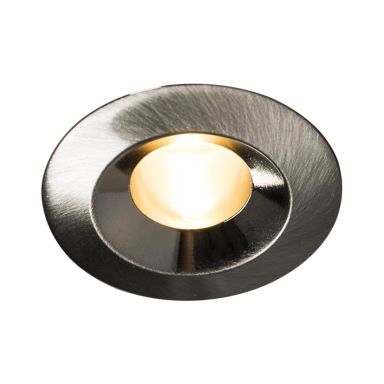 Hide-a-Lite Core Smart Downlight 15°, rostfritt stål