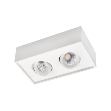 SG Armaturen Cube Lux Downlight 2 x 7 W, 1080 lm