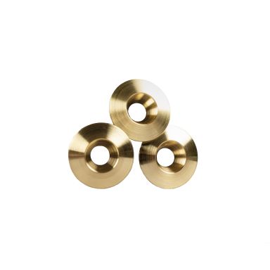Hide-a-Lite 7474369 Frontring mässing, 3-pack