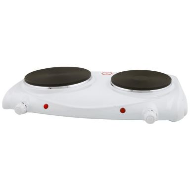 Wilfa 603821 Kokeplate dobbelthelling, 700 W og 1500 W