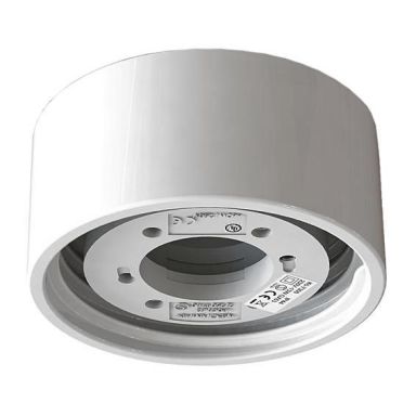 Ifö Electric 52760-404-10 Sockel vit, IP44, rak, GX53