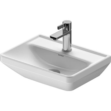 Duravit D-Neo Pesuallas valkoinen, kiiltävä, 450 mm