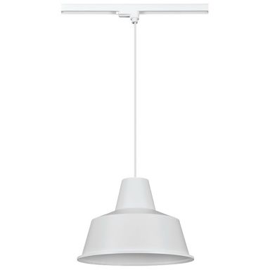 Easyform Hat Pendelarmatur E27, vit