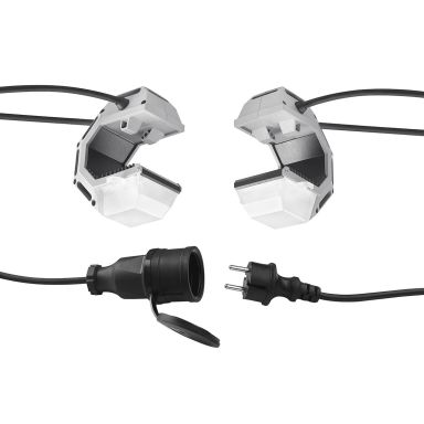 Rutab Future Line LED Työvalaisin 3x8 W, 9 m
