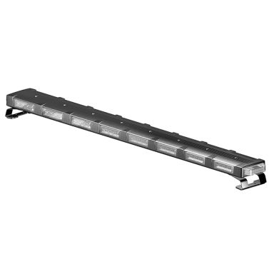 Rutab 740-7080 Advarsel lysbjælke aluminiumskabinet, LED