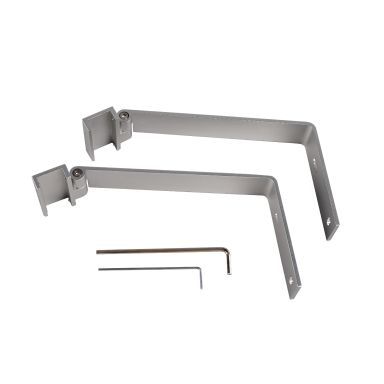 Hide-a-Lite 7506476 Forlengingsarm aluminium, 2-pakk
