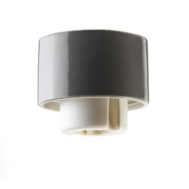 Ifö Electric 55732-400-12 Sockel rak, grå, IP54, G24Q1