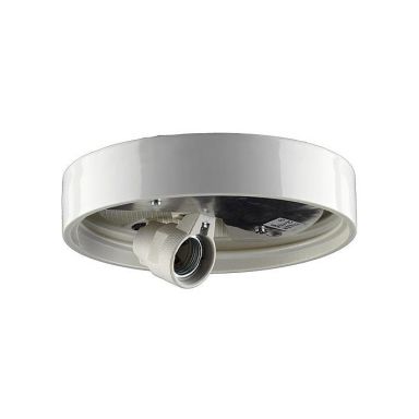 Ifö Electric 55752-000-10 Sockel rak, E27, IP44