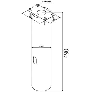 Norlys 114 Adapteri Namsos-pollarivalaisimelle