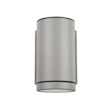 Hide-a-Lite Milo I Väggarmatur grå, 3000K, 400 lm, 45°