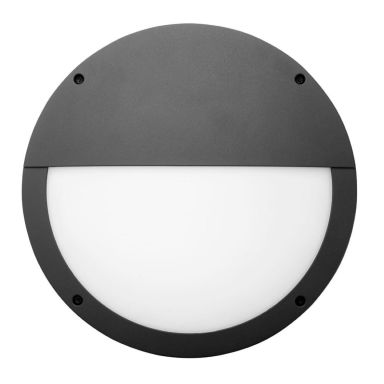 Airam Halo Eye Seinä- ja kattovalaisin antrasiitinharmaa, 14 W, IP65