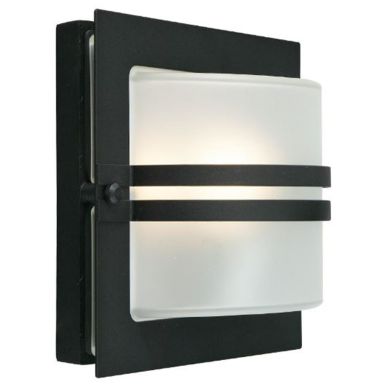 Norlys Bern 651 Veggarmatur E27, 60W, IP54, opal