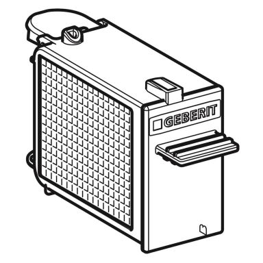 Geberit 243.970.00.1 Filterkassett for Geberit DuoFresh-modul