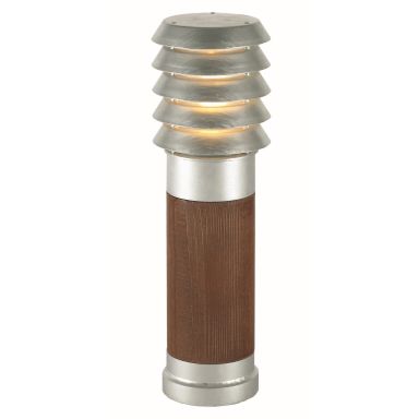 Norlys Alta Wood 1450 Pollare E27, IP65, 60W