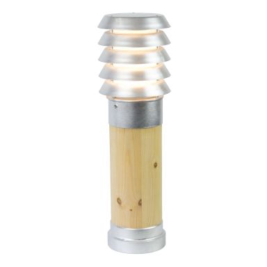 Norlys Alta Wood 1453 Pollare E27, IP65, 46W