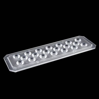 Designlight DB-790 Lins till modulstrålkastare, symmetrisk