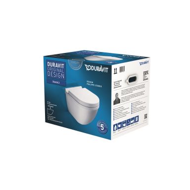 Duravit Starck 3 WC-skål med sits