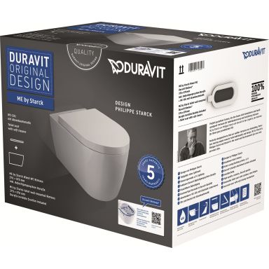 Duravit Me by Starck WC-skål med sits
