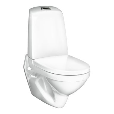 Gustavsberg GB1115224R1211 Seinä-WC 1522, pehmeä istuinkansi