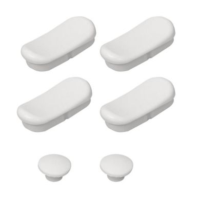 Ifö Spira Sitsdämpare vit, plug-in
