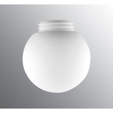 Ifö Electric 1-6108-1 Glaskupa matt, opal, 84,5/150 mm