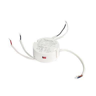 Hide-a-Lite Round Konverter Dali/Push, 350/700mA, 9W