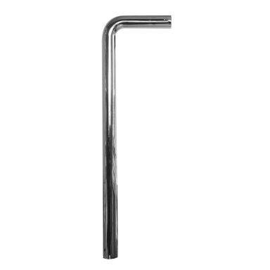 Faluplast 46005 Utløpsrør 90°, 160x620x40 mm