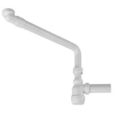 Faluplast 44820 Allaskaappivesilukko matalarakenteinen