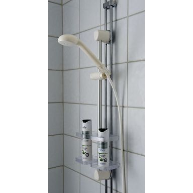 ELLESS LSP-409/2/V Dusjstang med vaska-feste