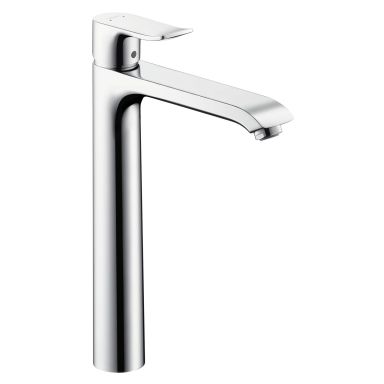 Hansgrohe Metris 260 Pesuallashana vipupohjaventtiilillä