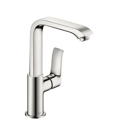 Hansgrohe Metris Pesuallashana push-open-pohjaventtiilillä