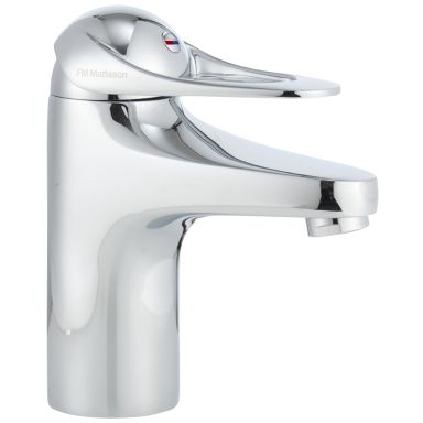 FM Mattsson 8060-0300 Tvättställsblandare ettgrepp, med bottenventil