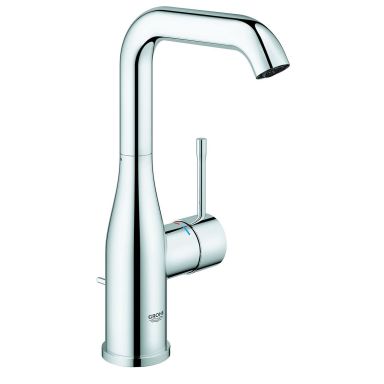 Grohe Essence Tvättställsblandare med lyftventil, krom