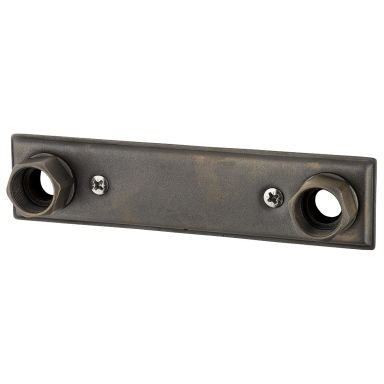 Mora 630280.25 Blandarfäste M26x1,5 160 c/c, rustik mässing