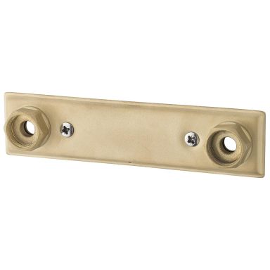 Mora 630281.66 Blandarfäste M26x1,5 160 c/c, rå mässing