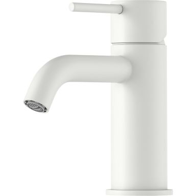 Mora INXX II soft small Tvättställsblandare matt vit