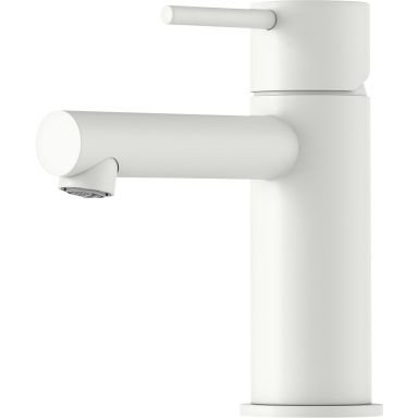 Mora INXX II sharp small Tvättställsblandare matt vit