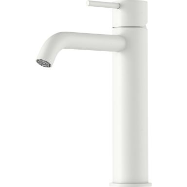 Mora INXX II soft medium Tvättställsblandare matt vit