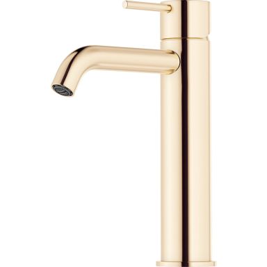 Mora INXX II soft medium Tvättställsblandare polerad mässing PVD