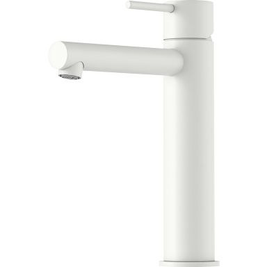 Mora INXX II sharp medium Tvättställsblandare matt vit