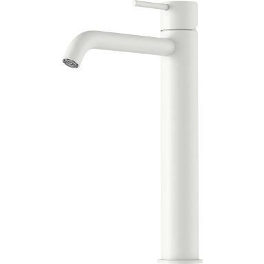 Mora INXX II soft high Tvättställsblandare matt vit
