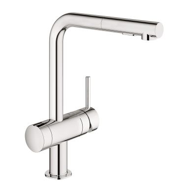 Grohe Minta Keittiöhana astianpesukoneen sulkuventtiilillä
