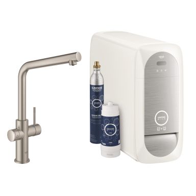 Grohe Blue Home Köksblandare SuperSteel