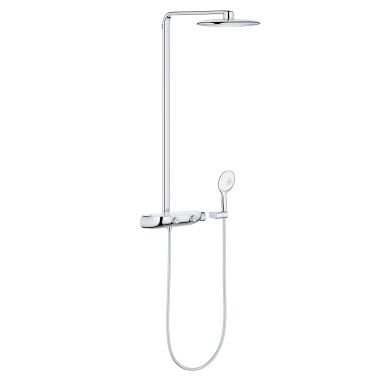 Grohe Rainshower System SmartControl Mono 360 Brusesystem Krom